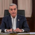 Presidente Luis Abinader durante declaraciones sobre la seguridad en la frontera dominico-haitiana.