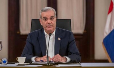 Presidente Luis Abinader durante declaraciones sobre la seguridad en la frontera dominico-haitiana.