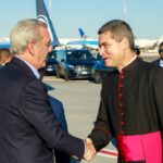 Abinader invitará al Papa León XIV para que venga a RD en el 2027