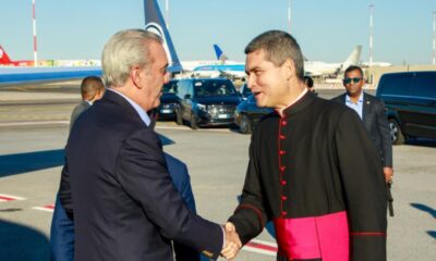 Abinader invitará al Papa León XIV para que venga a RD en el 2027