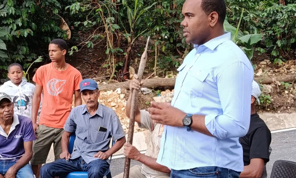 Alcalde de Neiba considera Luis Abinader a hecho gestión de gobierno histórica, que ha impactado a comunidades de la Sierra de Neiba