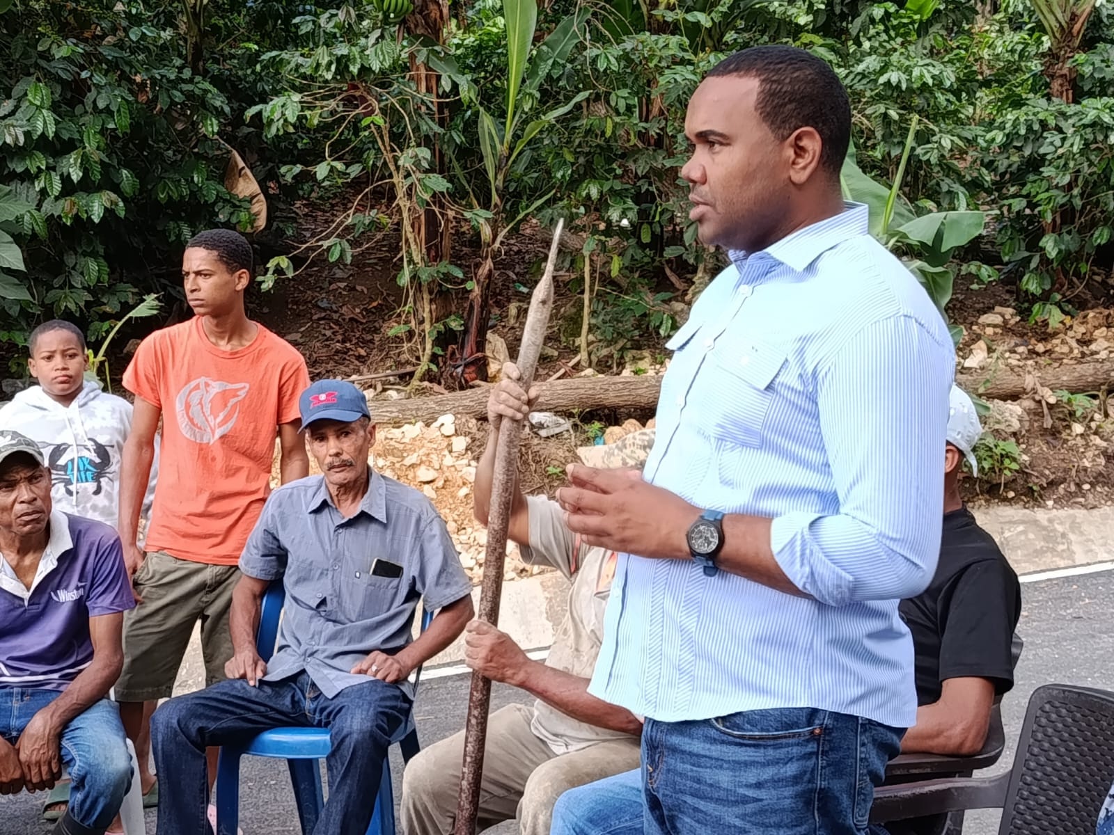 Alcalde de Neiba considera Luis Abinader a hecho gestión de gobierno histórica, que ha impactado a comunidades de la Sierra de Neiba