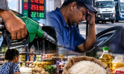 Combustibles y transporte en medio de la preocupación por el aumento de los costos en República Dominicana.