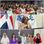 Ana Lucía Beltré destaca importancia de la formación y el diálogo en Simposio de Psicología de la UASD Barahona