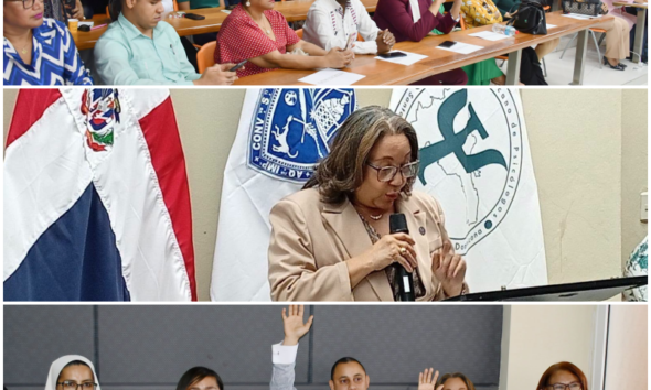 Ana Lucía Beltré destaca importancia de la formación y el diálogo en Simposio de Psicología de la UASD Barahona
