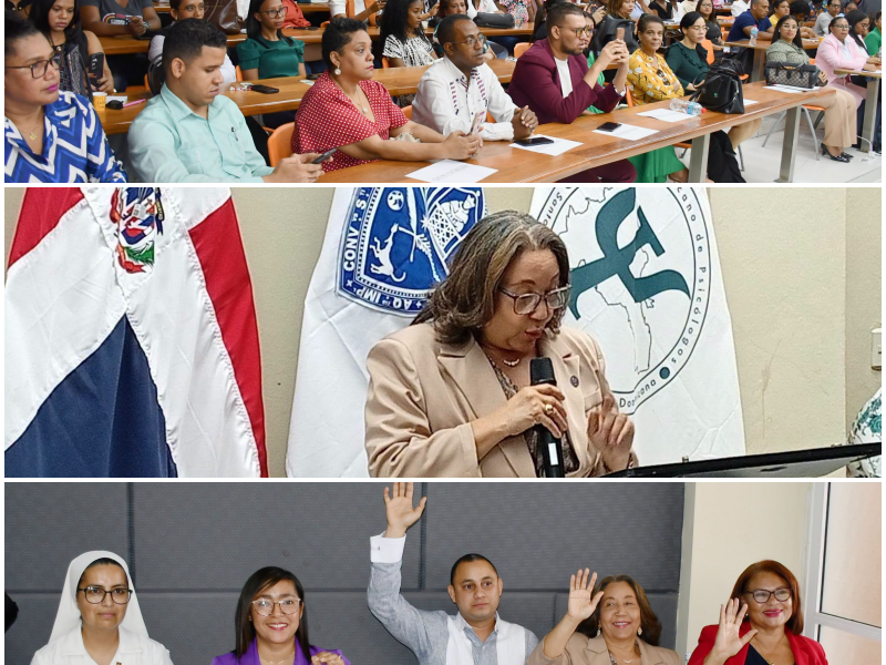 Ana Lucía Beltré destaca importancia de la formación y el diálogo en Simposio de Psicología de la UASD Barahona