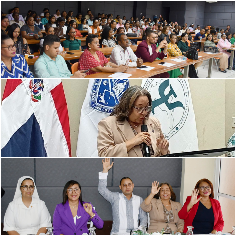 Ana Lucía Beltré destaca importancia de la formación y el diálogo en Simposio de Psicología de la UASD Barahona