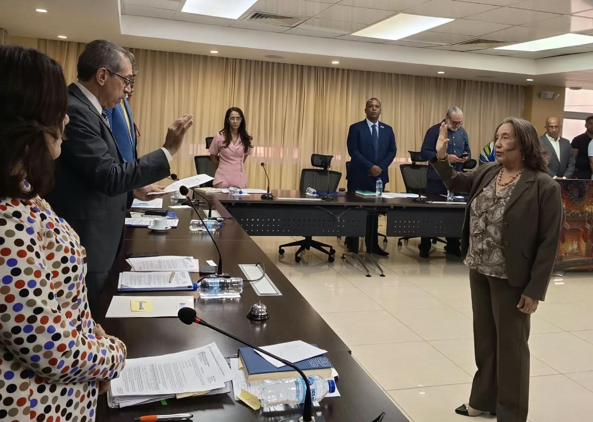 Ana Lucía Beltré es seleccionada miembro suplente del Consejo Universitario de la UASD