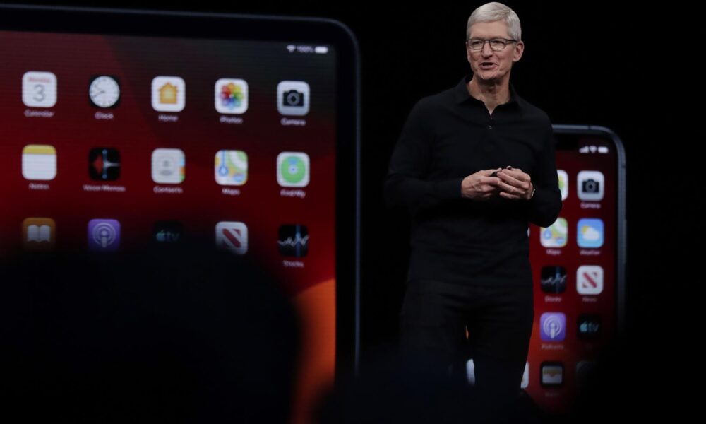 Apple lanzará una versión de prueba de su IA en China a finales de octubre