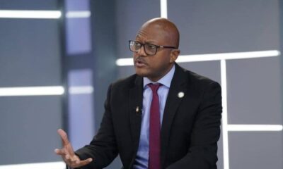 Representantes del Colegio Médico Dominicano durante sus reclamos por mejores condiciones laborales en los hospitales públicos.