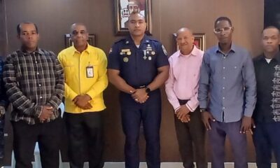 COMISIÓN DE DERECHOS HUMANOS FELICITA AL GENERAL DE LOS SANTOS GUERRERO POR REDUCCIÓN DE HECHOS DELICTIVOS EN LA REGIÓN ENRIQUILLO