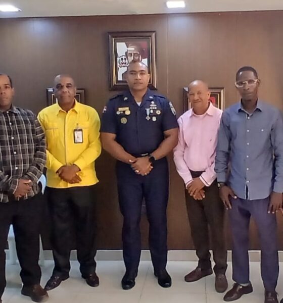 COMISIÓN DE DERECHOS HUMANOS FELICITA AL GENERAL DE LOS SANTOS GUERRERO POR REDUCCIÓN DE HECHOS DELICTIVOS EN LA REGIÓN ENRIQUILLO