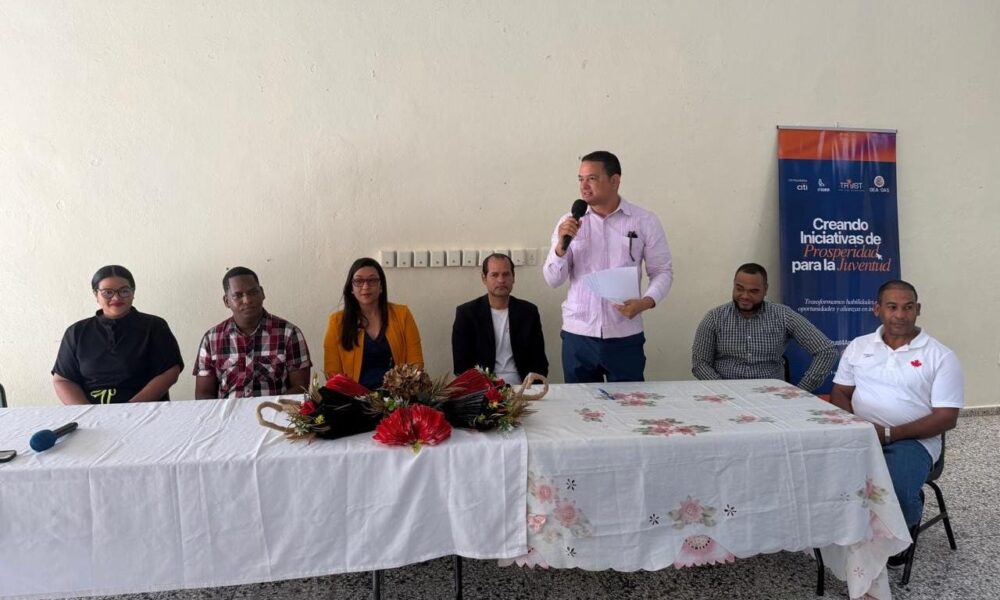 CYPI impulsará la formación en empleabilidad y emprendimiento de 200 jóvenes en Cabral