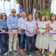 Carolina Mejía durante la inauguración del bulevar Pedro Livio Cedeño en Santo Domingo.