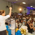 Carolina Mejía juramenta comando de campaña en circunscripción con 273 mil electores