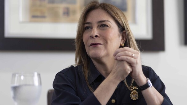 Carolina Mejía pide prohibir entrada haitianos que irrespetaron a RD en juego de fútbol