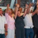 Carolina Mejía suma 15 de 17 liderazgos municipales del PRM en San Cristóbal rumbo a 2028