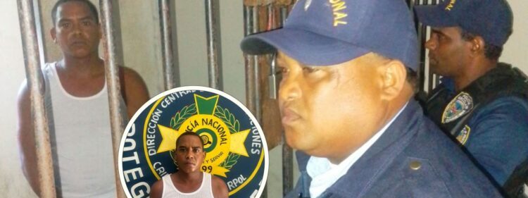 Caso del hombre que se entregó a la Policía tras ser denunciado por presuntas amenazas contra el director de la Escuela Mencía, en Paraíso, Barahona.