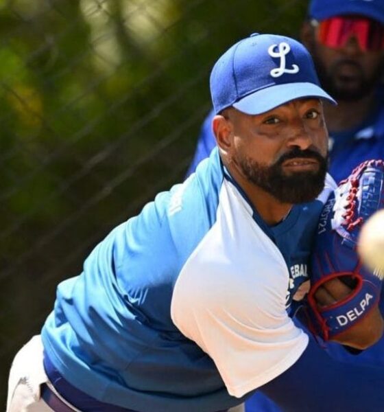 César Valdez está lesionado y aún no tiene rol definido con el Licey