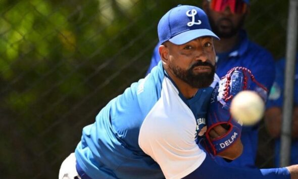 César Valdez está lesionado y aún no tiene rol definido con el Licey