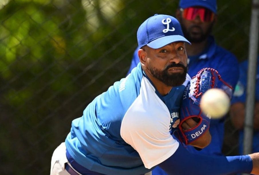 César Valdez está lesionado y aún no tiene rol definido con el Licey