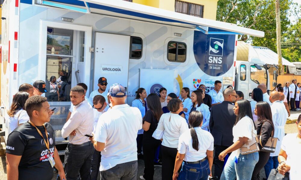 Jornada ChequéateRD con servicios médicos gratuitos para la detección oportuna de cáncer.