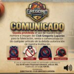 Club Gregorio Luperón advierte sobre uso no autorizado de su nombre, logo e imagen con fines comerciales