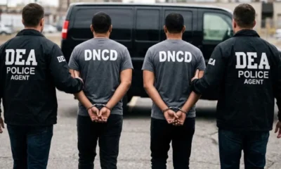 Continúan detenidos por la DEA agentes de la DNCD interceptados en aeropuerto de Miami