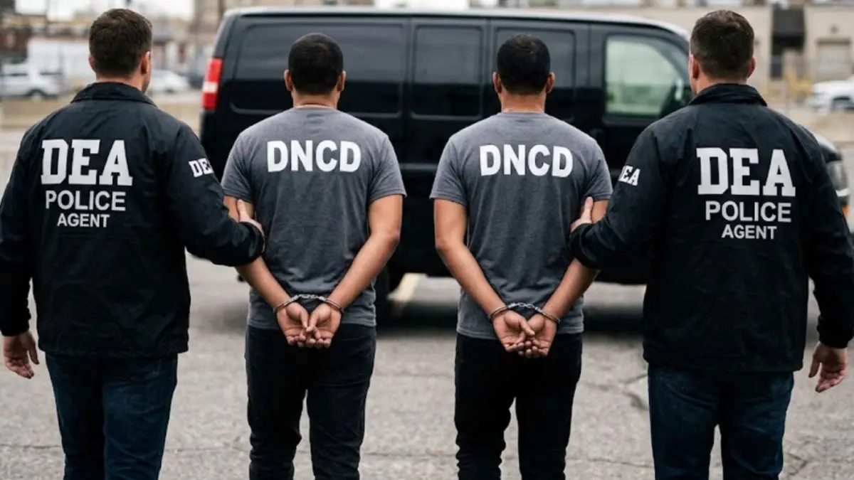 Continúan detenidos por la DEA agentes de la DNCD interceptados en aeropuerto de Miami