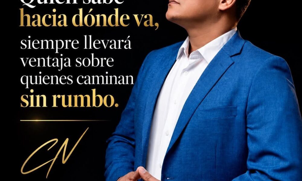 Cristian Jairo Núñez: “La visión, el propósito y la determinación son claves para alcanzar el éxito”