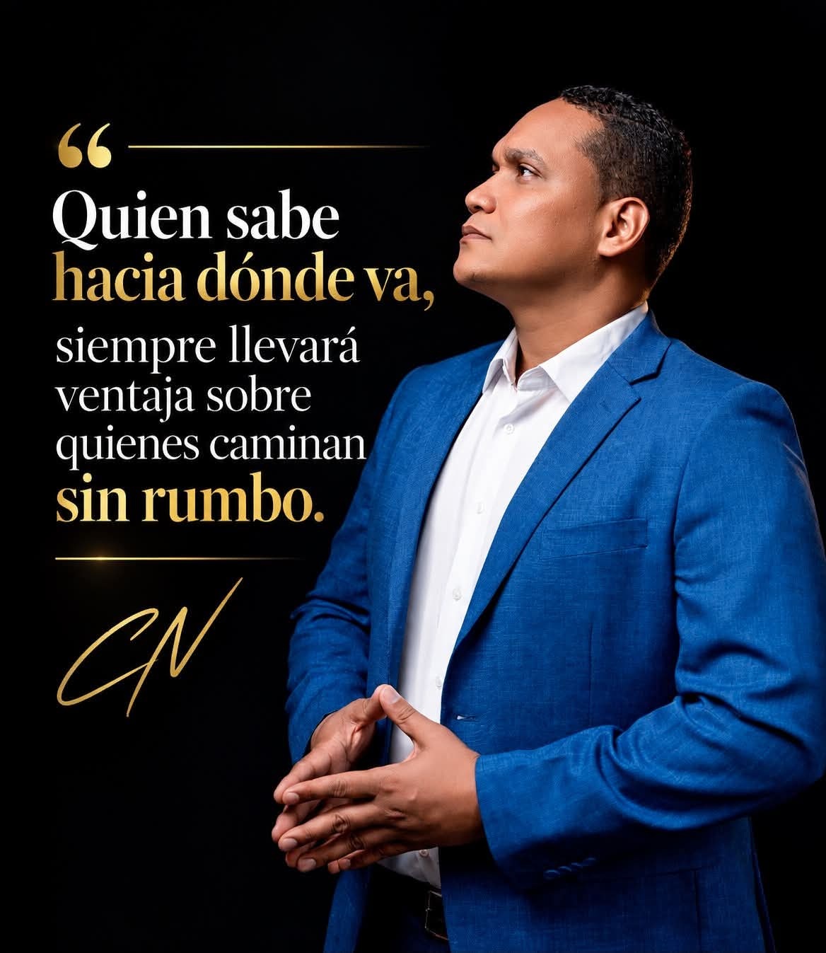 Cristian Jairo Núñez: “La visión, el propósito y la determinación son claves para alcanzar el éxito”
