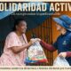 Operativos de asistencia alimentaria de la DASAC a familias afectadas por inundaciones en República Dominicana.