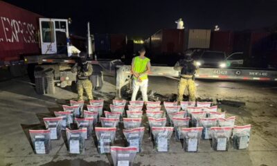 Operativos de la DNCD por la incautación de 228 paquetes de presunta cocaína en Santo Domingo y Punta Cana.
