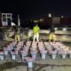 Operativos de la DNCD por la incautación de 228 paquetes de presunta cocaína en Santo Domingo y Punta Cana.