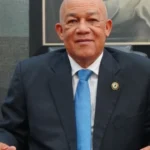 David Herrera, director del Inespre, al expresar su simpatía por las aspiraciones presidenciales de Carolina Mejía.