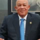 David Herrera, director del Inespre, al expresar su simpatía por las aspiraciones presidenciales de Carolina Mejía.