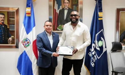 David Ortiz invita a la ciudadanía a participar en la gran Caminata por la Salud Mental