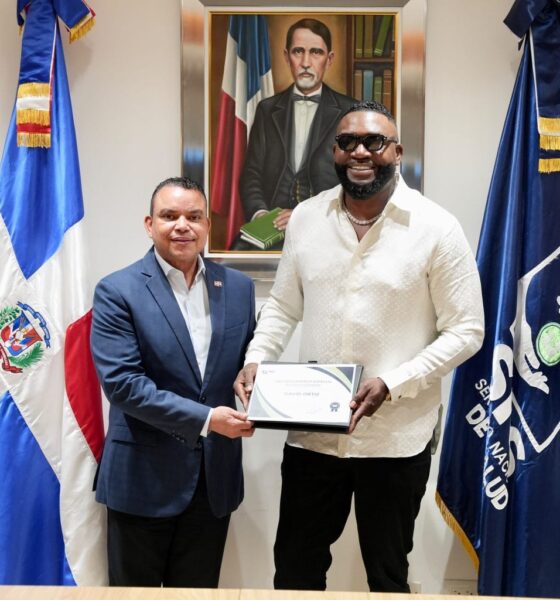 David Ortiz invita a la ciudadanía a participar en la gran Caminata por la Salud Mental