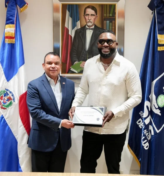 David Ortiz invita a la ciudadanía a participar en la gran Caminata por la Salud Mental