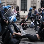 Disturbios en Milán durante protestas contra el alto costo de la vida