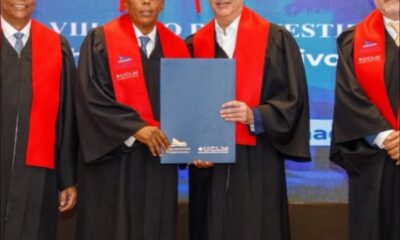 Edgar Augusto Féliz Arbona, director de DASAC y graduando de la Maestría en Derecho Administrativo y Gestión Municipal.