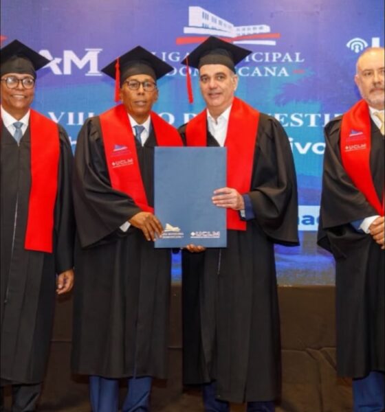 Edgar Augusto Féliz Arbona, director de DASAC y graduando de la Maestría en Derecho Administrativo y Gestión Municipal.