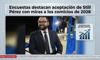 Encuestas destacan aceptación de Still Pérez con miras a los comicios de 2028