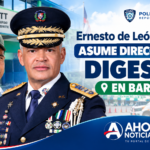 Ernesto de León Olivero, director regional de DIGESETT en Barahona