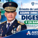 Ernesto de León Olivero, director regional de DIGESETT en Barahona