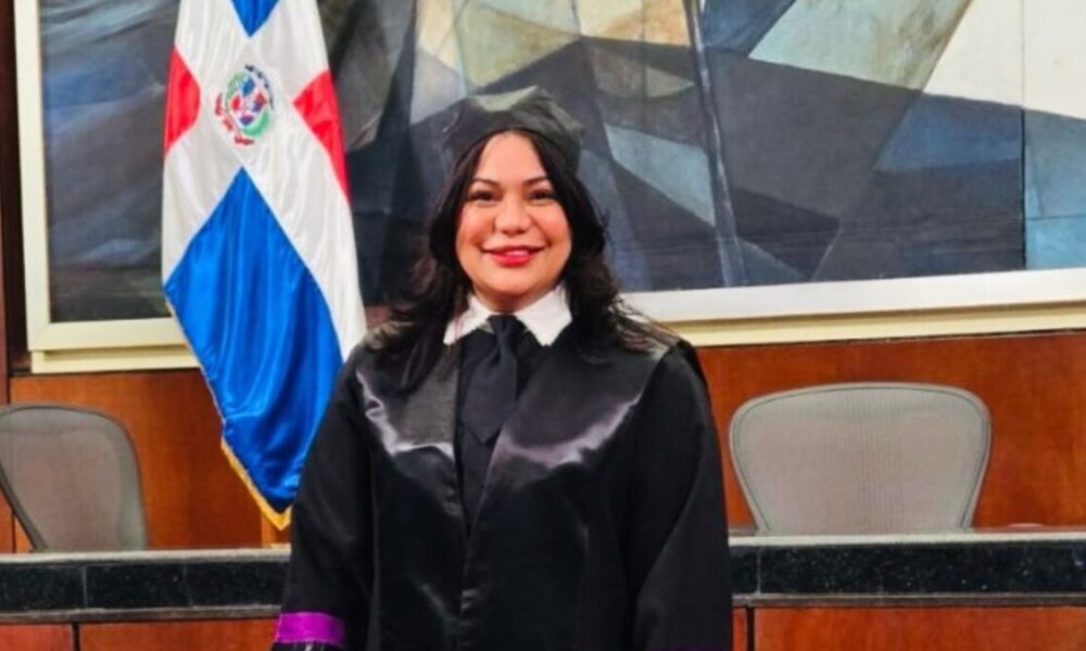 La magistrada Esmirna Gisselle Méndez, designada para presidir el tribunal del juicio por el caso Jet Set.