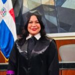 La magistrada Esmirna Gisselle Méndez, designada para presidir el tribunal del juicio por el caso Jet Set.