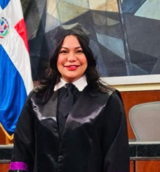 La magistrada Esmirna Gisselle Méndez, designada para presidir el tribunal del juicio por el caso Jet Set.