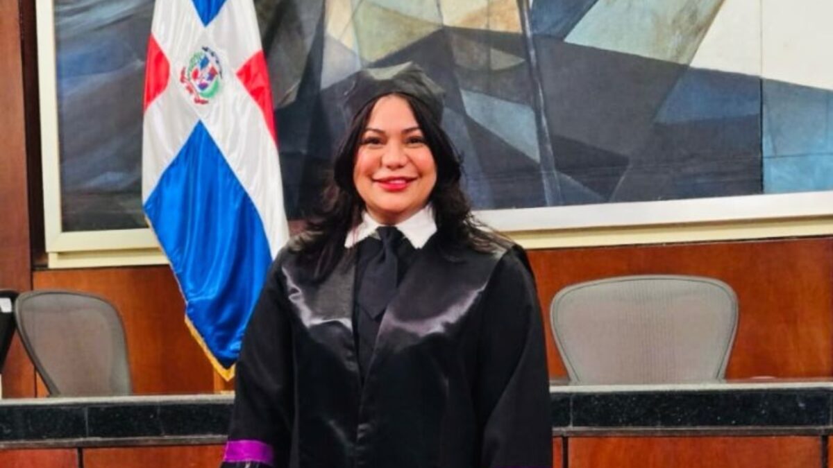 La magistrada Esmirna Gisselle Méndez, designada para presidir el tribunal del juicio por el caso Jet Set.