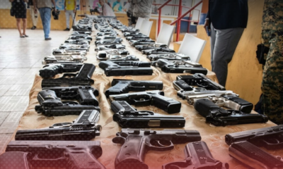 Propuesta de la Fuerza del Pueblo para endurecer las penas por tráfico de armas hacia Haití.